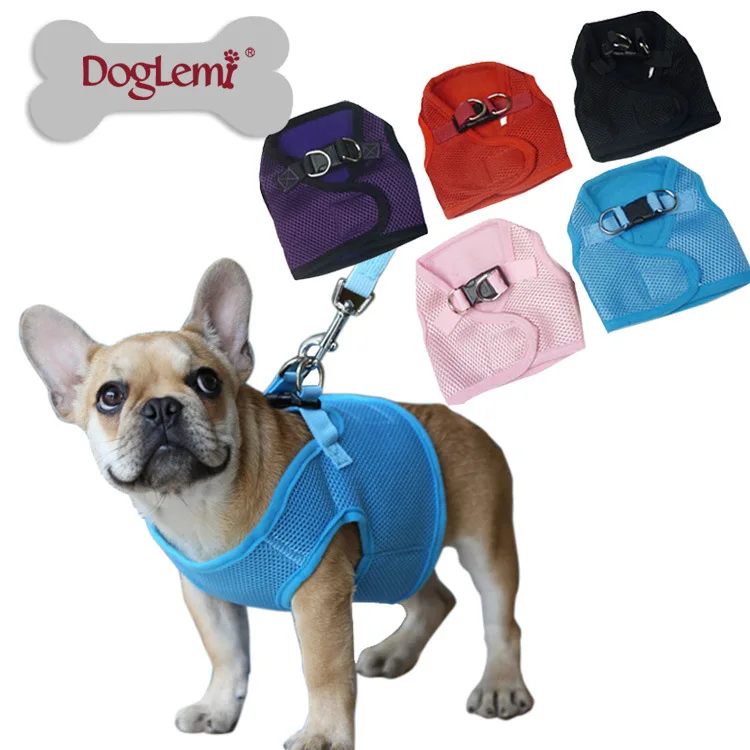 

Airtight Dog Chest Strap Small Medium Pet Rope Chest And Back Set of Dog Traction Chest And Back