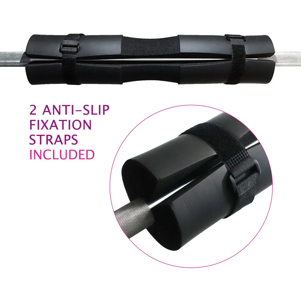 Barbell Pad Squat Pad Protector for Neck & Shoulders Fitness Bodybuilding Gym Equipment Weight Lifting Squats Hip Glute Bridges 4