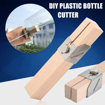 

Plastic Bottle Cutter DIY Bottles Rope Hand Tool for Outdoor Home Make Plastic Bottle into Rope LAD-sale
