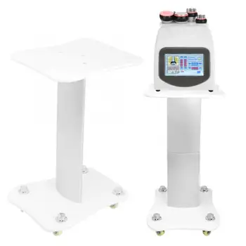

Blackhead Removal Multifunction Salon Trolley Salon Use Pedestal Rolling Cart Wheel Aluminum Stand Led Mask