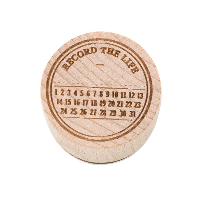 1 Pc/Design Yoofun Record The Life Series Rubber Seal Cute Wood Stamps DIY Scrapbooking Decoration Diary Collage Stationery wooden stamps decorative stamps