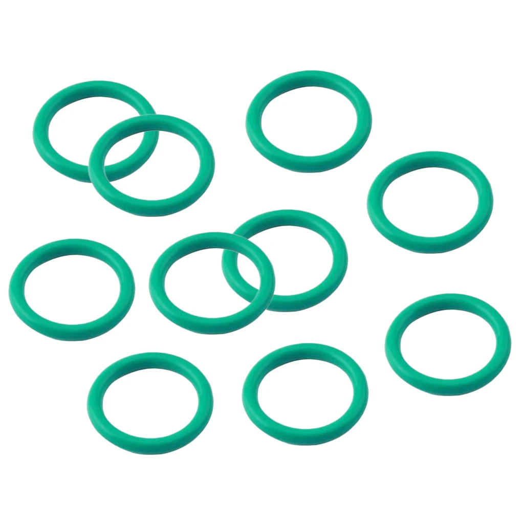 Pack of 10 Rubber O rings Gasket washer Grommets for Brake Oil Tube Pipe