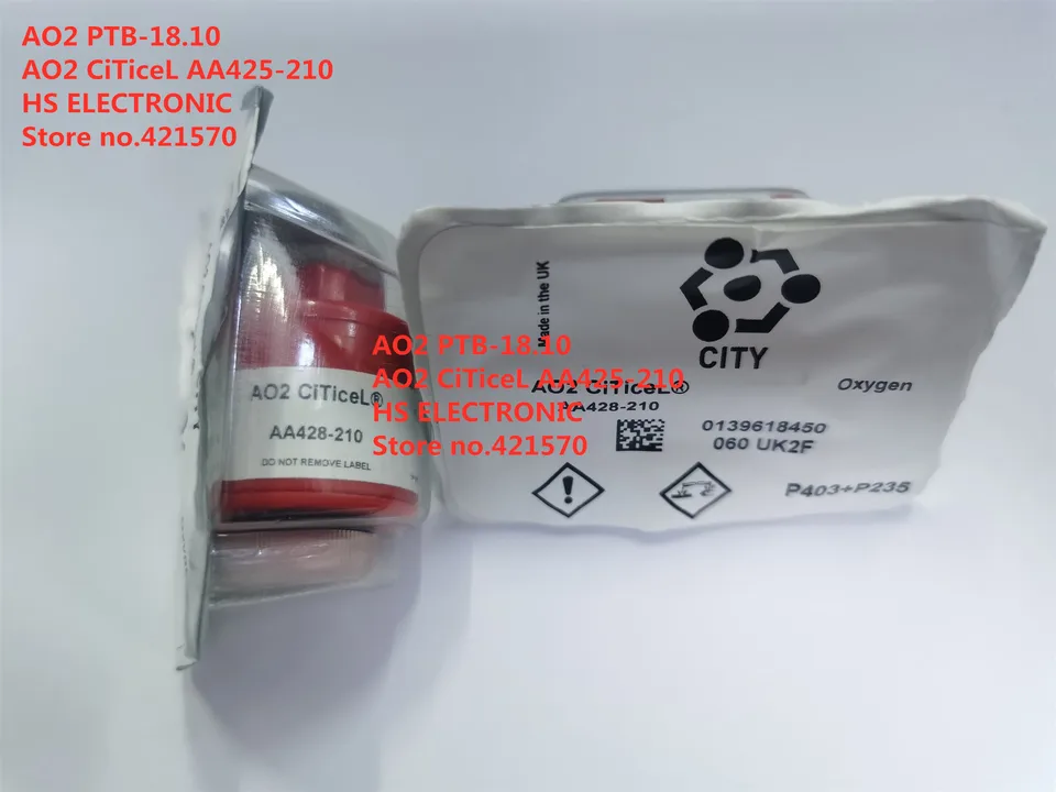 Sensore A02 PTB 18.10 Per Misurazione Ossigeno - Precisione 0.01% Per Emissioni E Monitoraggio - Foto 10