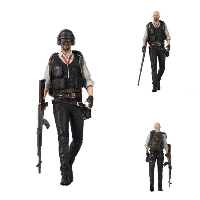 

Good Luck Jedi Survival Battle Royale 3 Generation Chicken Men's Simplified Version Decoration Model Garage Kit