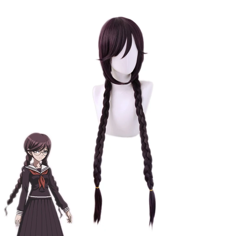 Danganronpa Токо Fukawa парик Косплэй ботинки для косплея данганронпа Уганда Mioda Ибуки Mikan