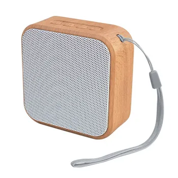 

Portable Wireless Speaker Mini Bluetooth Loudspeaker Support TF Card FM Radio QJY99