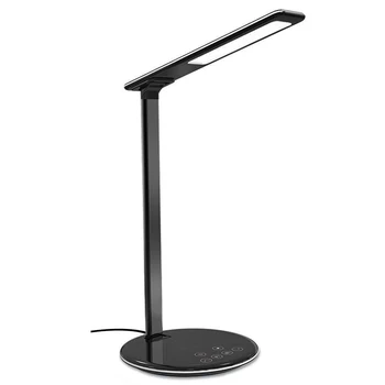 

Light QI Home LED USB Charge Wireless Charger Table Desk Lamp Reading Light