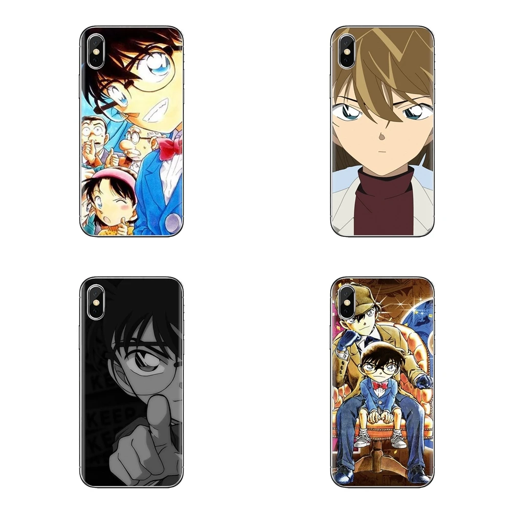Detective Conan only one truth Soft TPU Phone Case For LG Spirit Motorola Moto X4 E4 E5 G5 G5S G6 Z Z2 Z3 G2 G3 C Play Plus Mini |