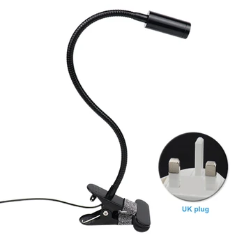 

Eye Caring Making Up Modern 3 Color Modes Flexible Reading Light LED Desk Lamp USB Plug Computer Home Office Dimmable Clip On