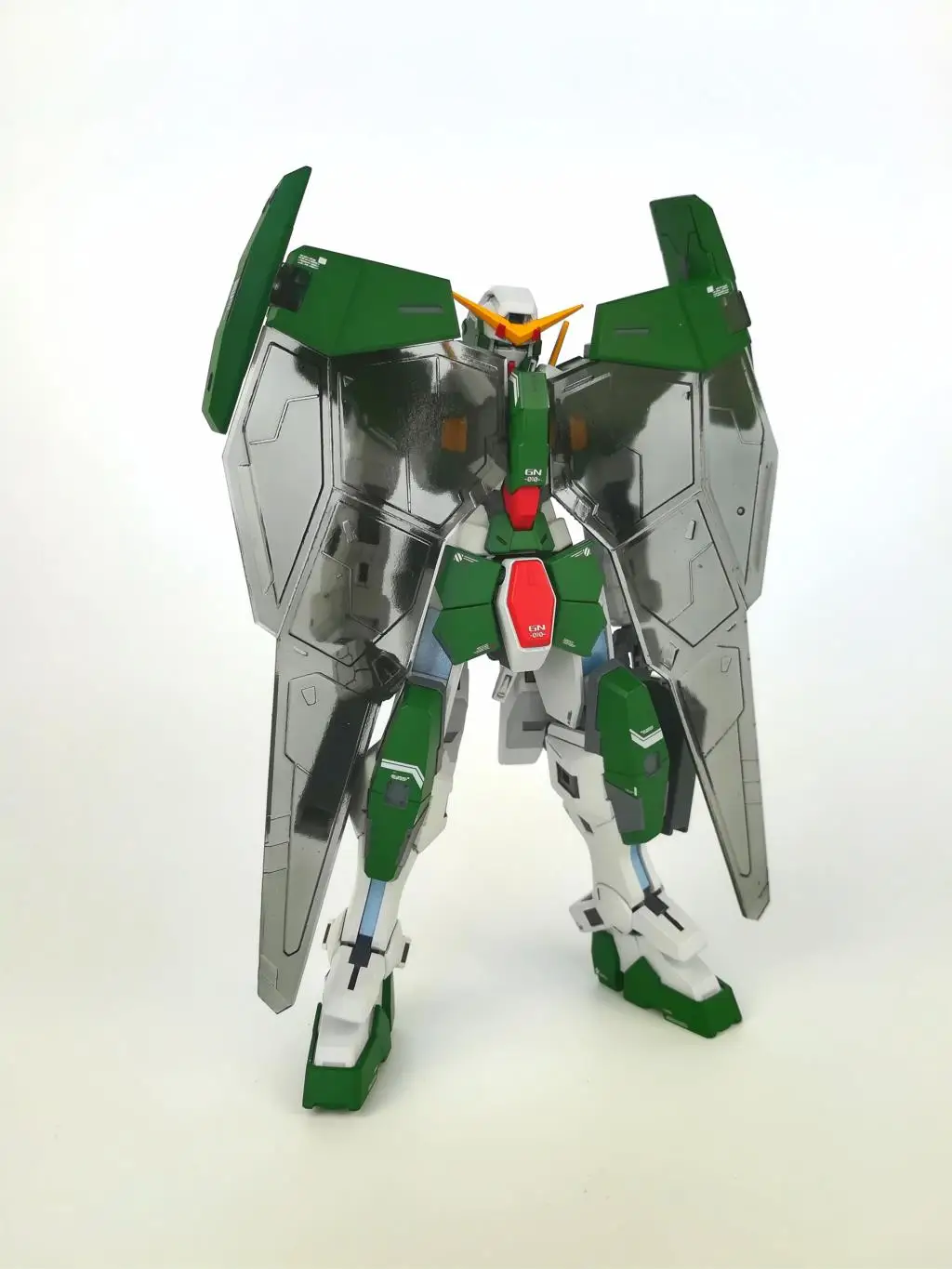 Гундамская модель HG 1/144 OO Angel GK модифицированные полимерные детали в белой форме
