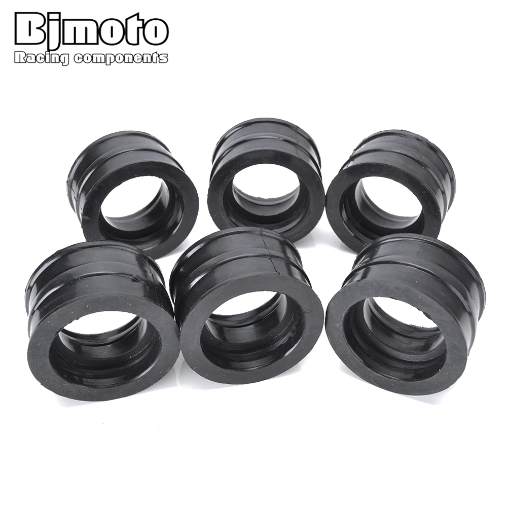 BJMOTO для Honda 16211-422-000 16211422000 карбюраторный коллектор интерфейс КАРБЮРАТОР впускной трубы адаптеры изолятор разъем