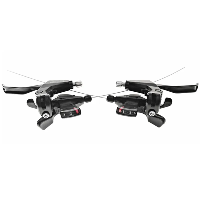 SHIMANO ALTUS ST-M310 относится к 8 S/24-скорость горный велосипедная передача подключен тела ручки совершенно аппарат не Привязанный к оператору сотовой связи