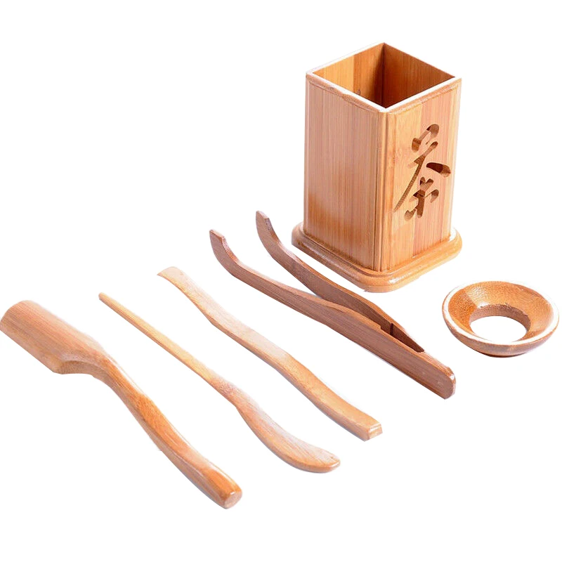 Чайный сервиз Botique-Kungfu, бамбуковый чайный сервиз, чайный поднос, аксессуары, чайный сервиз, маленькое блюдце из натурального дерева
