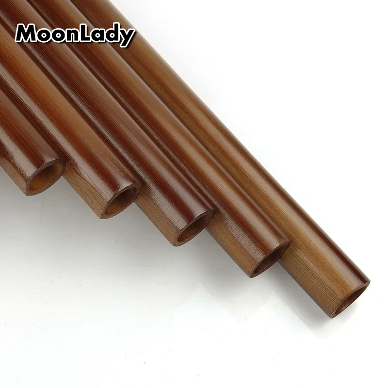 18 Pipes Bamboo Pan Flute F Key pan flute