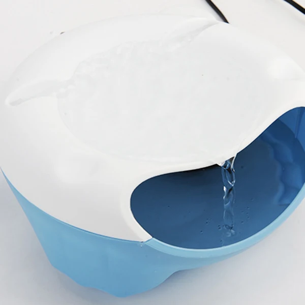 Автоматический питомец кошка собака фонтан бесшумный питомец диспенсер для воды автоматическая поилка Электрический фонтан для домашних собак