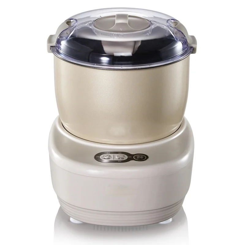 220V 3.5L 120W Automatic electric Dough Kneading machine Bread maker Non-stick coating Aluminum alloy Ferment 259x214x270mm