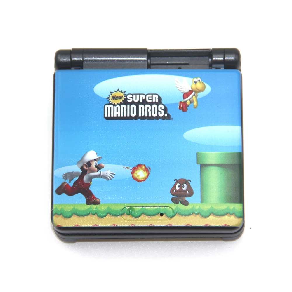 ゲームボーイアドバンスSP　ゲームボーイアドバンスSPケース GBA(ゲームボーイアドバス) SP 本体用 TPU保護ケース (グレー