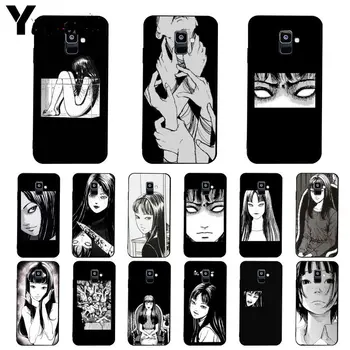 

Yinuoda Japanese horror comic Tomie Phone Case For Samsung Galaxy A7 A50 A70 A40 A20 A30 A8 A6 A8 Plus A9 2018