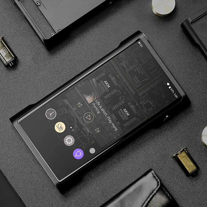 SHANLING M8 флагманский Android двойной AK4499QE ЦАП без потерь Музыкальный портативный