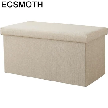 

Toilet Taburete Plegable Fauteuil Gonflable Pouffe Taburet Moderno De Rangement Kids Furniture Change Shoes Poef Pouf Foot Stool