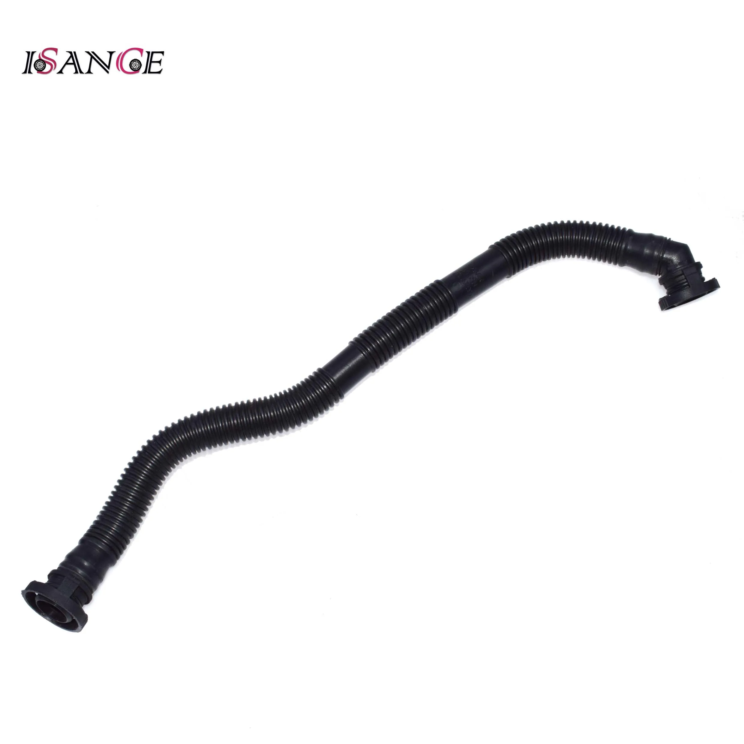 ISANCE Secondary Air Pump Connector Hose to Check Valve 06A131127M 06G131127 For Volkswagen VW Jetta Golf MK4 Beetle 2.0L