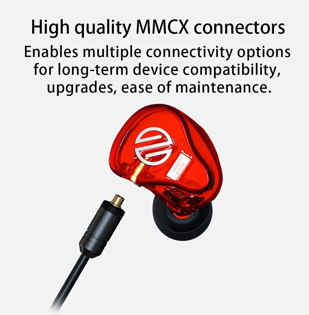 BGVP VG4 4BA Переключатель настройки внутриканальные мониторы Hifi музыкальные наушники со съемным 6N MMCX кабелем для аудиофилов