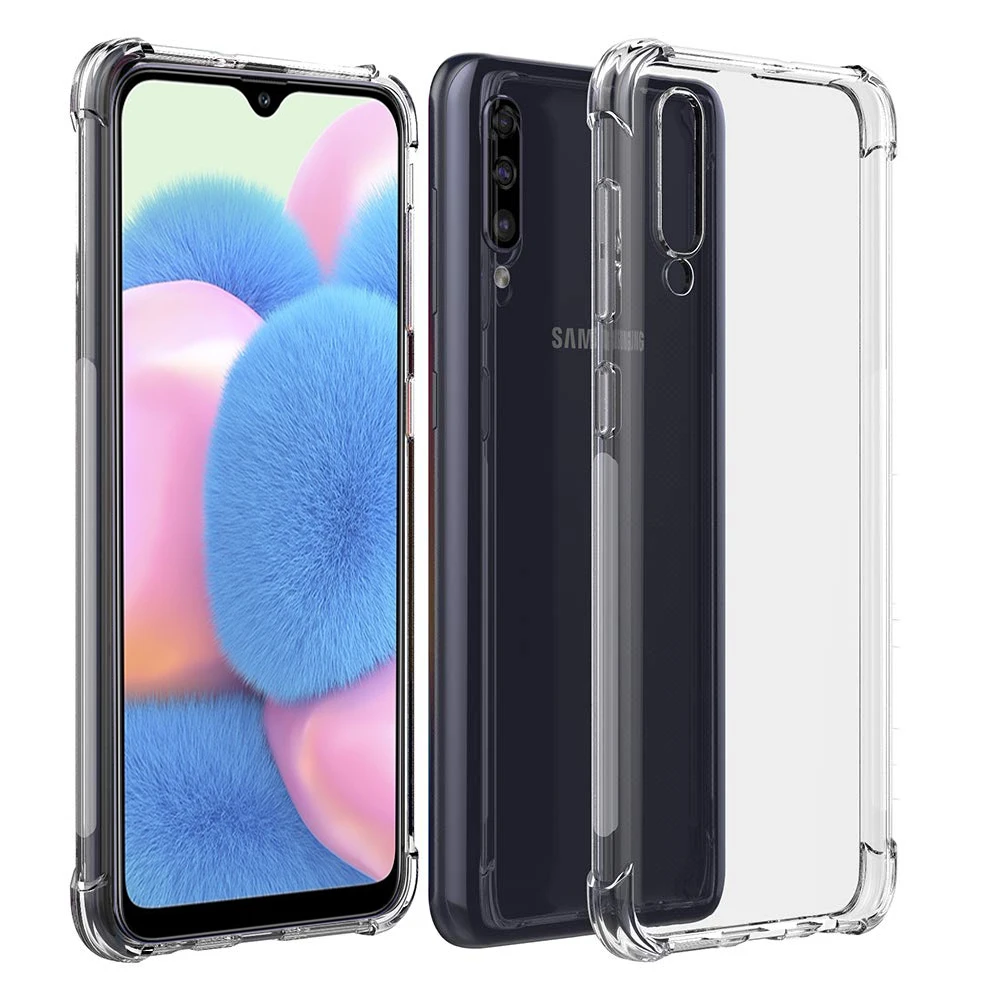 Прозрачный чехол с подушкой безопасности для samsung A30s, прозрачный ТПУ чехол, противоударный чехол с подушкой для samsung A30 A30S A 30 30S A305F A307F Прозрачный чехол с подушкой безопасности для samsung A30s, прозрачный ТПУ чехол, противоударный чехол с подушкой для samsung A30 A30S A 30 30S A305F A307F
