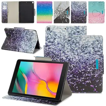 

Auto Sleep Wake Smart Cover For iPad 7th Gen 2019 Case Print PU Leather Flip Stand Case For iPad 10.2 inch A2197 A2200 A2198