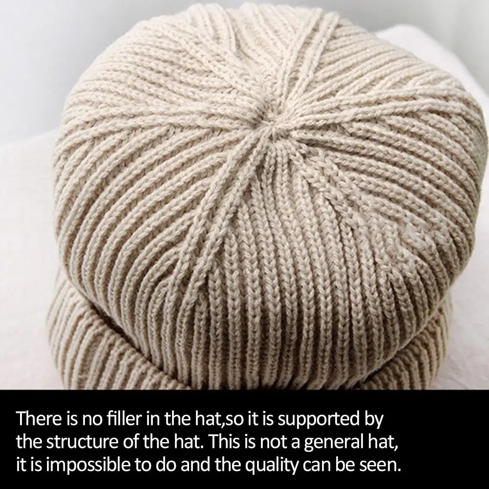 Теплый шерстяной вязаный головной убор в корейском уличном стиле, универсальная уличная шапка, шапка для женщин и мужчин