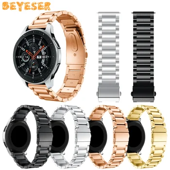 

Replacement wristband 22mm For Samsung Galaxy 46mm/gear S3 watch band Stainless steel Bracelet for huawei watch GT watch strap