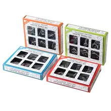 3D Металл 6 шт. головоломка игрушки обучающие материалы игрушка IQ ум головоломка для взрослых Детский подарок