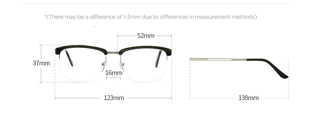 Дизайн фотохромные женские и мужские очки оправа половина оправы из титана сплава пресбиопии очки OCCI CHIARI рецепт OC3023