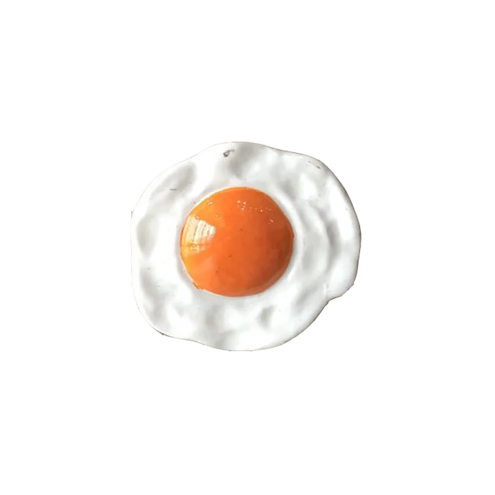 Lychee Life имитация яйца в форме магнита на холодильник креативный 3D холодильник для пищи магнитная наклейка украшение для дома кухни - Цвет: 2