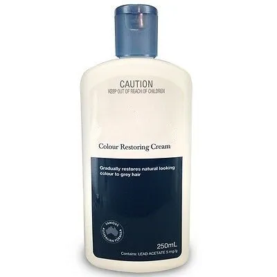 

Colour Restoring Cream 250ml Restore Natural Looking Grey Hair