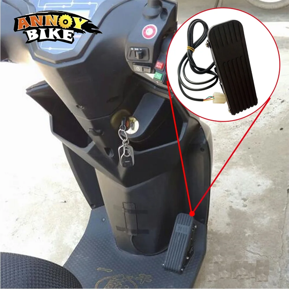 Flash Deal Electric Tricycle Foot Throttle Electric Scooter Foot Pedal Accelerator Pedal Speed Control Bicycle Gas Pedals Accelerator 4 Flash Deal Electric Tricycle Foot Throttle Electric Scooter Foot Pedal Accelerator Pedal Speed Control Bicycle Gas Pedals Accelerator 4