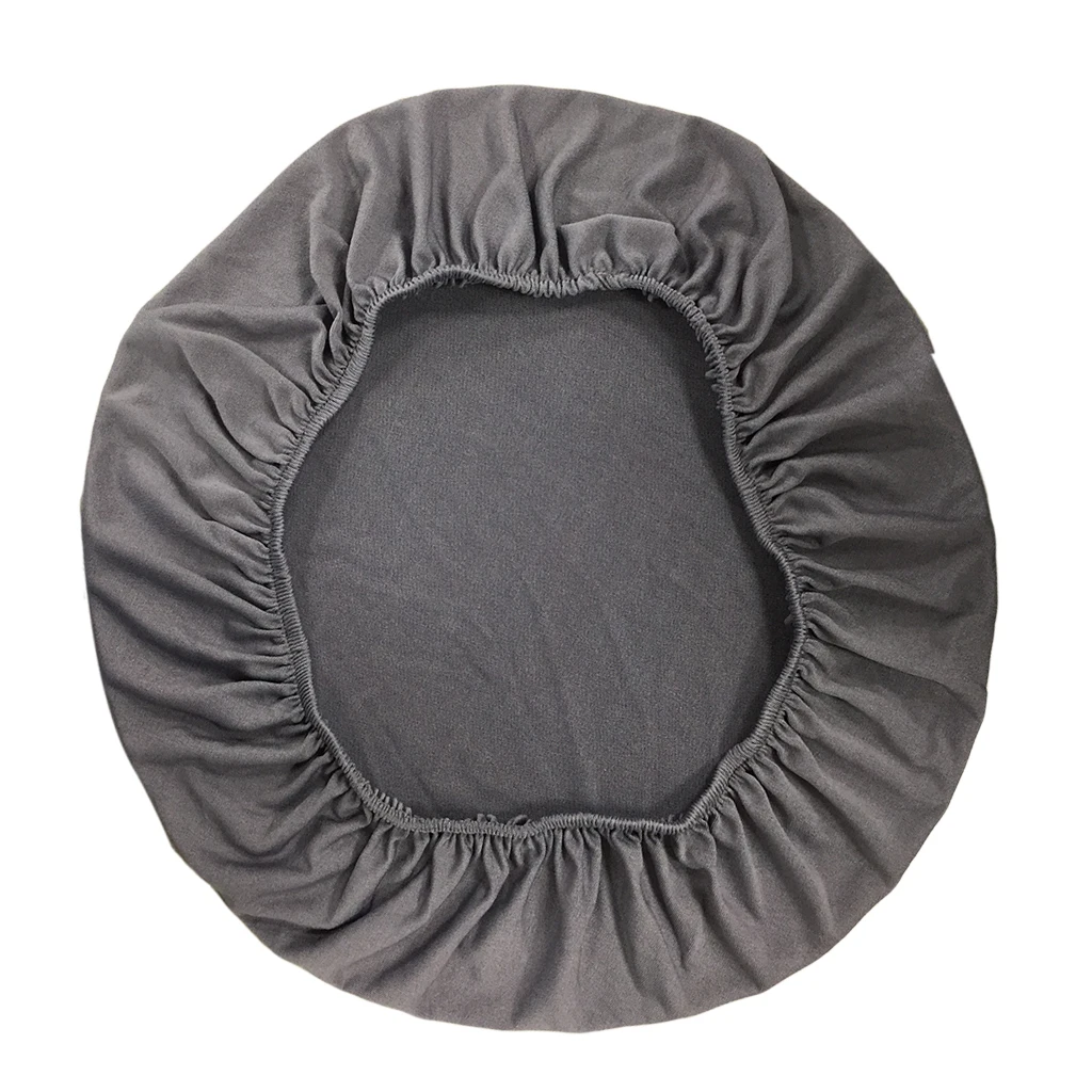 1Pcs Stretchable Dining Room Chair Slipcover Seat Cover Cushion  Antifouling Machine Washable Fits 20-inch Chair Max