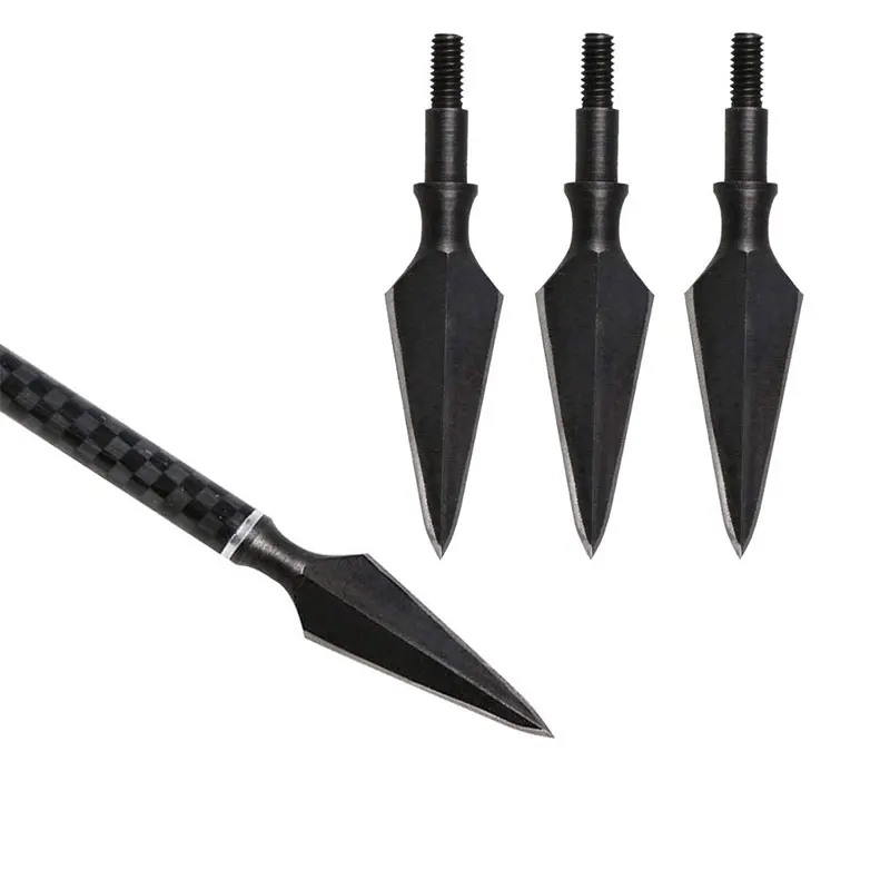 3/6/12 шт 200Gr стрельба из лука Broadheads традиционные наконечники для охотничьих стрел точечного стрелы стрельба стрелка вал аксессуары