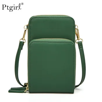 

Crossbody Cell Phone Shoulder Bag Arrival Cellphone Bag Fashion Daily Use Card Holder Mini Ptgirl Shoulder Bag for Girl Women