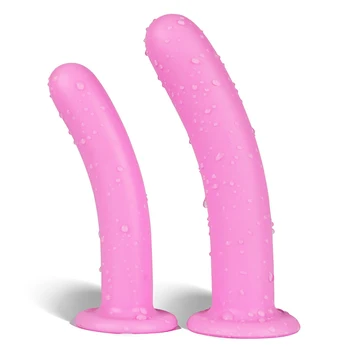 

Amazing Wearable Plug Massager with Stronger Sucker Base for Beginner Advanced Users Enough Length to Stimulate Pleasure-Spot