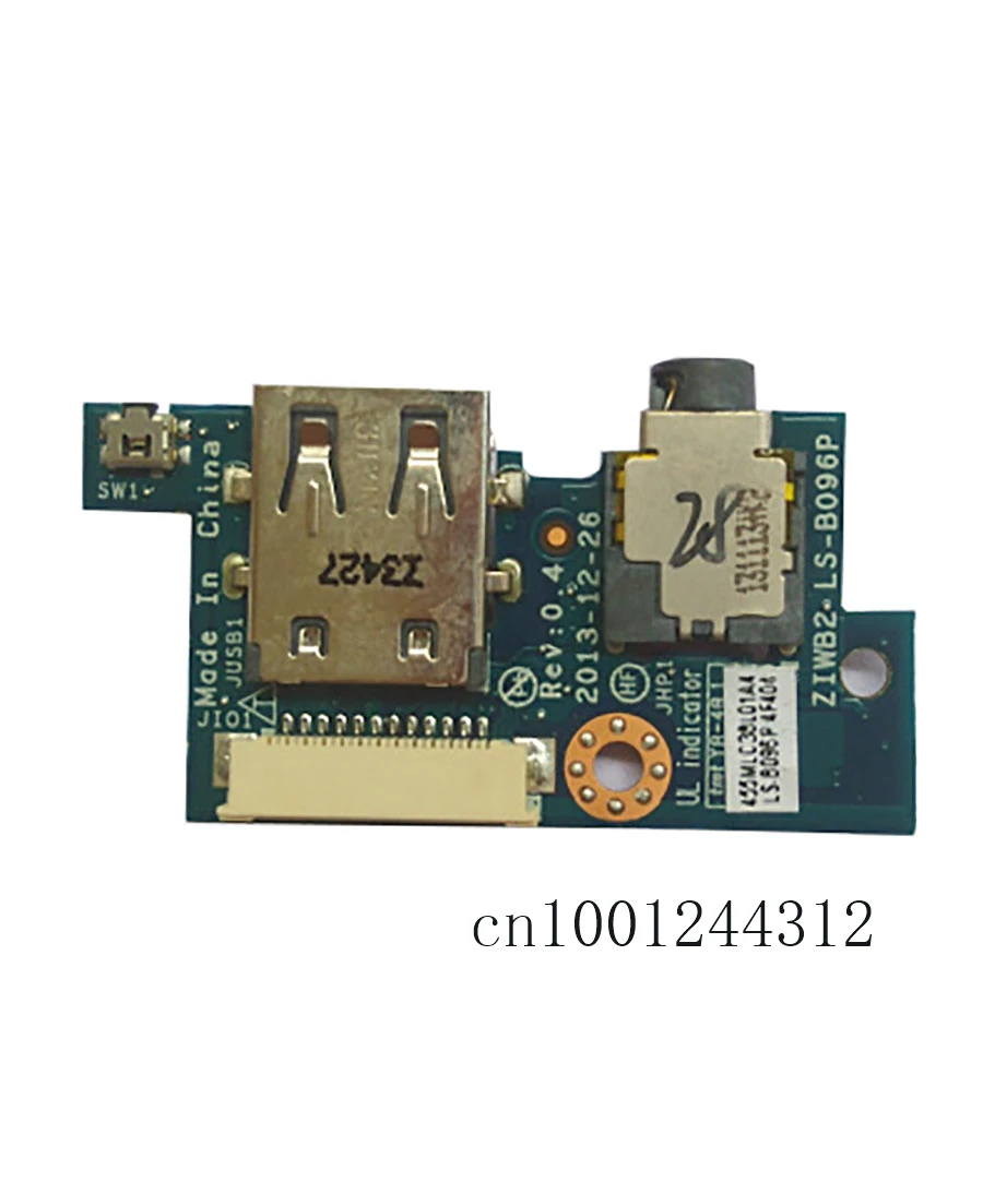 New Original For Lenovo B40 B40-45 B40-70 305 B50-30 B50-45 B50-70 B50-75 USB Audio Bord LS-B096P
