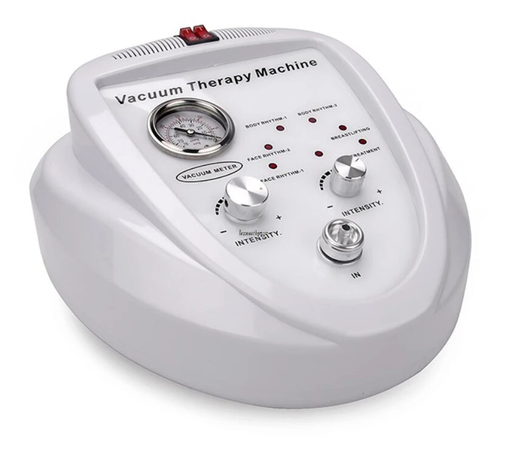 Электрический молокоотсос Вакуумная присоска терапия массажер машина Вакуумный насос для увеличения груди усилитель