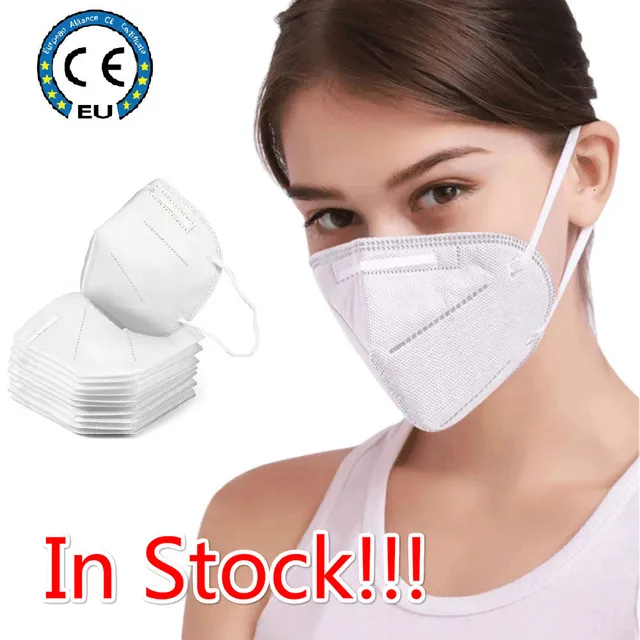 US $23.00  5pcs KN95 Dustproof Anti-fog Antivirus Breathable Face Mouth Masks N95 Mask 95% Filtration Features