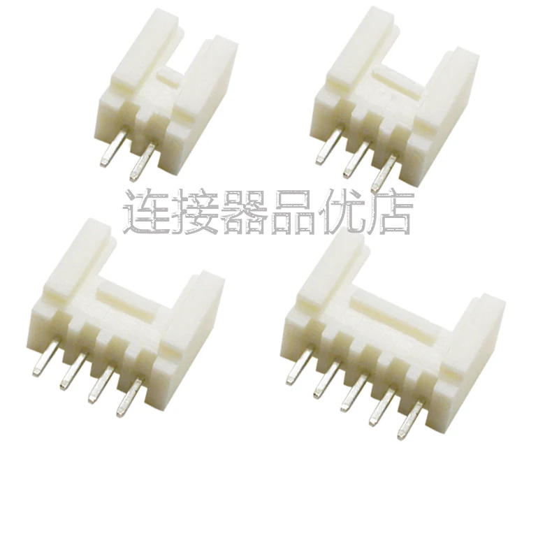 

20Pcs Male Pin Header 2.0mm HY2.0 2mm Connectors Leads PH-A Straight Needle 2P 3P 4P 6P 7P 8P 9P 10P 12P