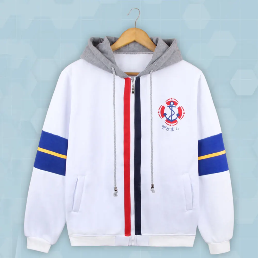Новый костюм для косплея в стиле аниме Kantai Collection Толстовка Симакадзэ толстовка