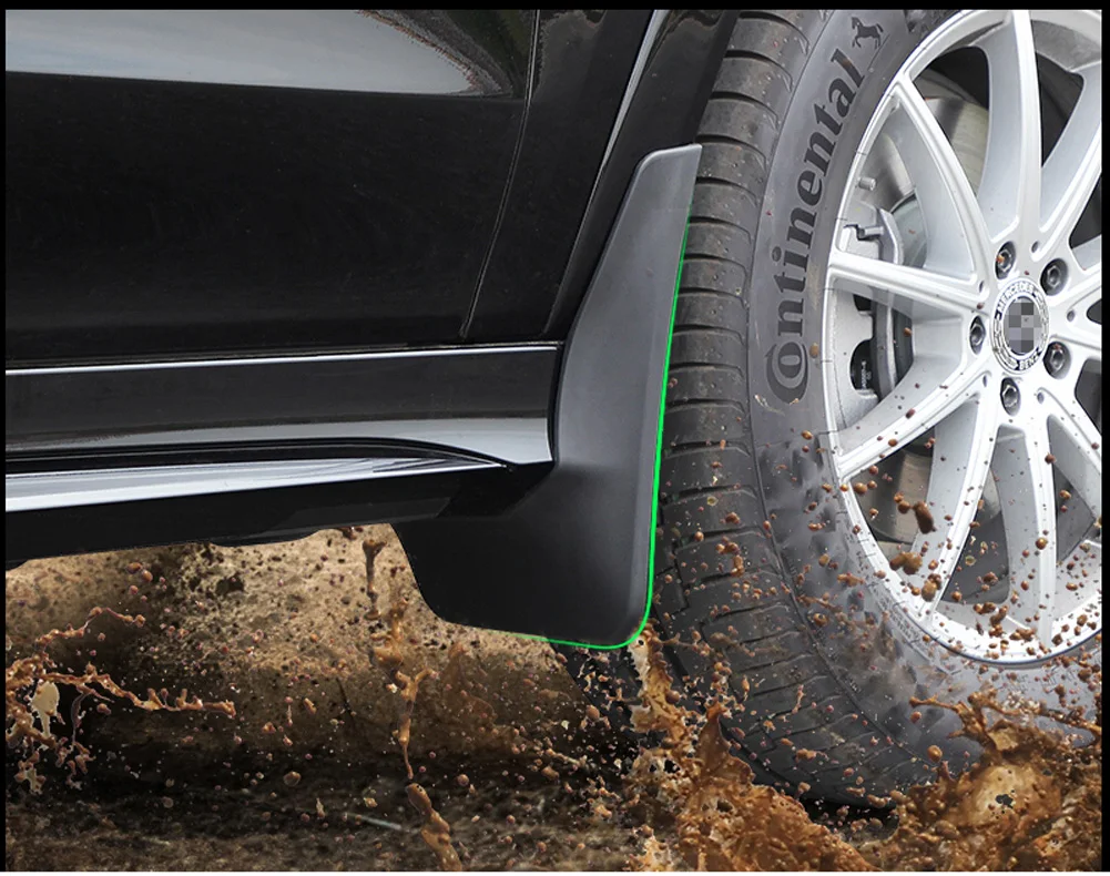 Для Mercedes Benz GLE Class W167 V167 350 450- автомобильные передние задние брызговики крыло наклейка аксессуары