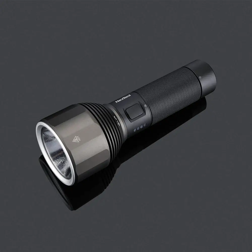 NexTool Перезаряжаемые вспышка светильник 2000lm 380 м 5 режимов IPX7 Водонепроницаемый