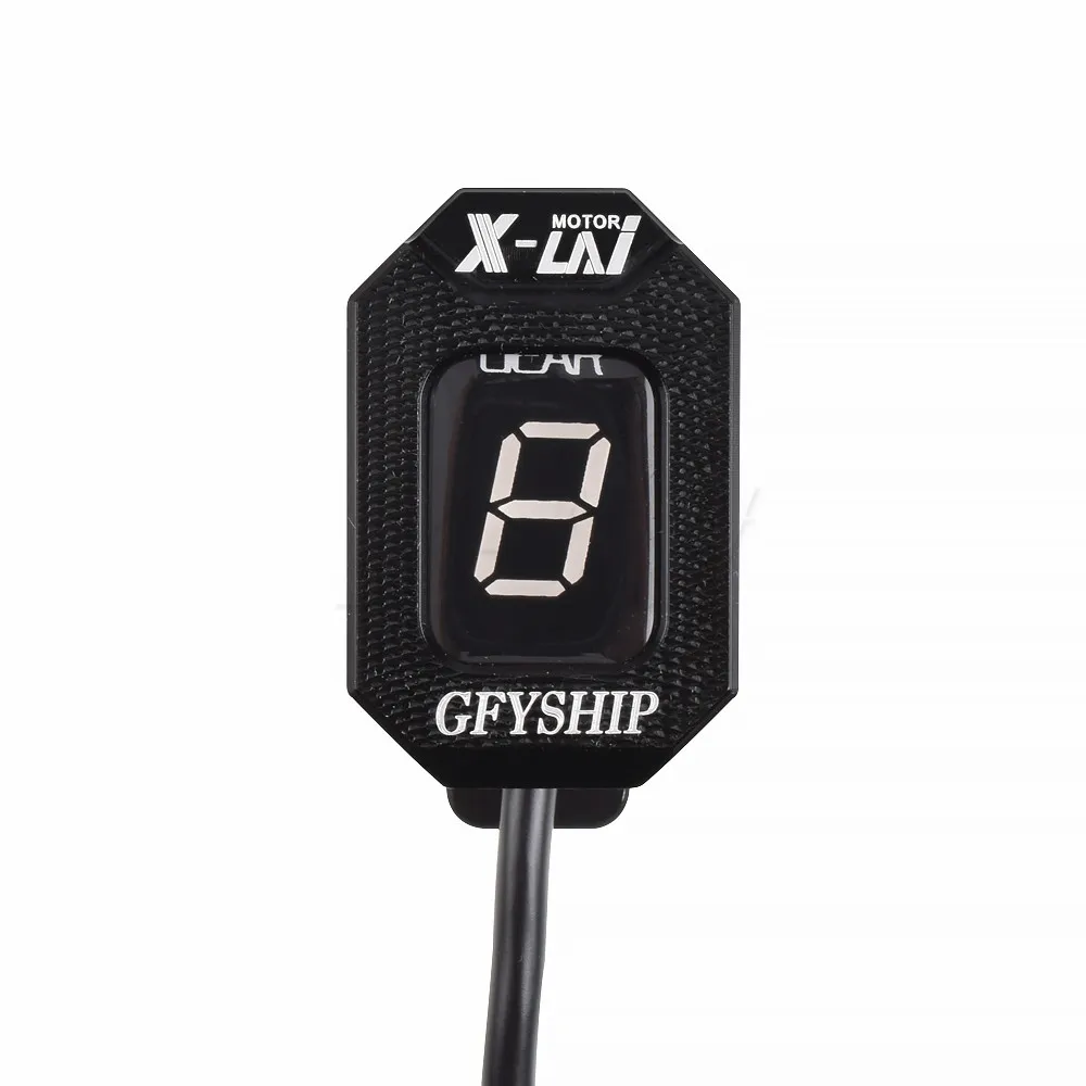 

For Yamaha XTZ690 2019 2020 / XV1900F Star Venture 2018 2019 2020 Motorcycle 1-6 Level Gear Indicator Digital Gear Meter