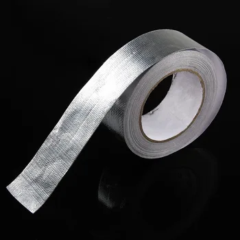 

Insulation Insulation Tape Thermal Wrap Tape Insulation Tape Silver Exhaust