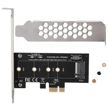 

PCI-E to M.2 Expansion Card Connector Converter for M2 NGFF NVME Hard Drive compatible for all WINDOWS systems LINUX