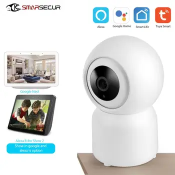 

Tuya Smart Wireless HD 1080P Monitor Wifi IP Smart Camera Security Webcam Night Vision Monitor CCTV Baby Monitor Home Security